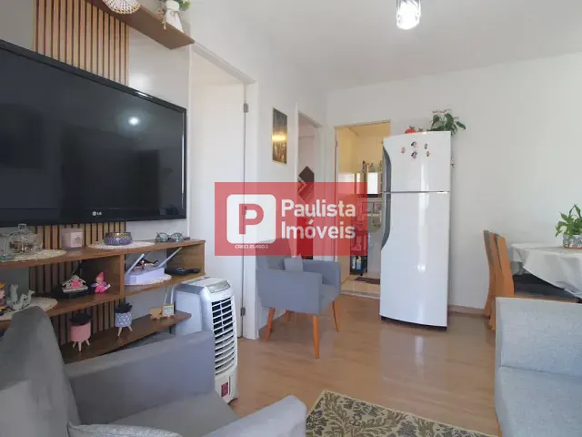 Apartamento com 41m² 2 quartos e 1 banheiro, à venda, no bairro Jurubatuba em São Paulo