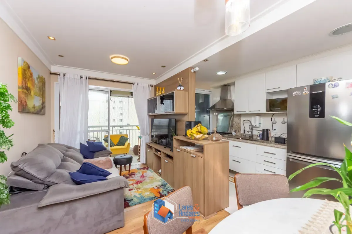 Apartamento, 2 quartos, 52 m² - Foto 1