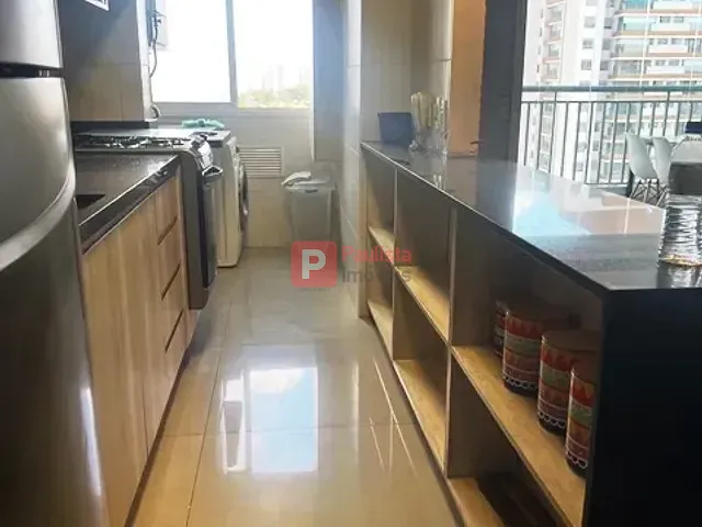 Apartamento com 63m² 2 quartos e 1 banheiro, para alugar, no bairro Jardim Prudência em São Paulo