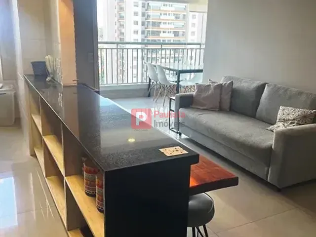 Apartamento com 63m² 2 quartos e 1 banheiro, para alugar, no bairro Jardim Prudência em São Paulo