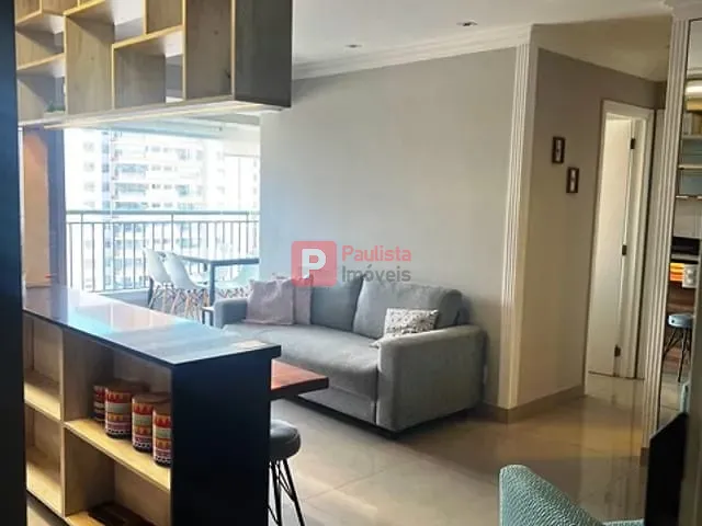 Apartamento com 63m² 2 quartos e 1 banheiro, para alugar, no bairro Jardim Prudência em São Paulo