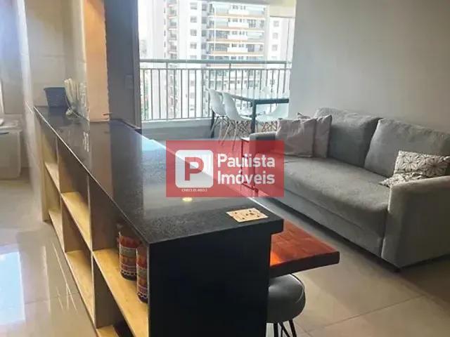 Apartamento com 63m² 2 quartos e 1 banheiro, para alugar, no bairro Jardim Prudência em São Paulo