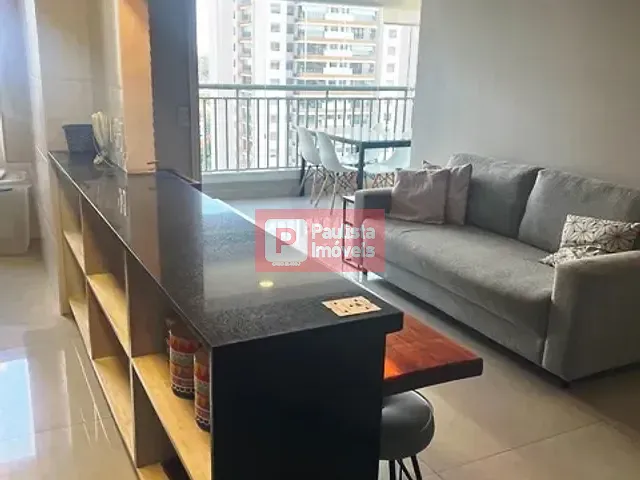 Apartamento com 63m² 2 quartos e 1 banheiro, para alugar, no bairro Jardim Prudência em São Paulo
