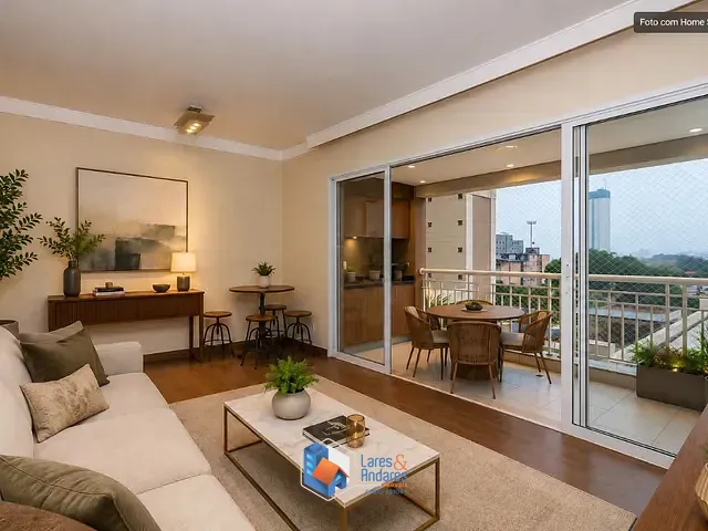 Apartamento com 96m² 3 quartos e 2 banheiros, à venda, no bairro Belenzinho em São Paulo