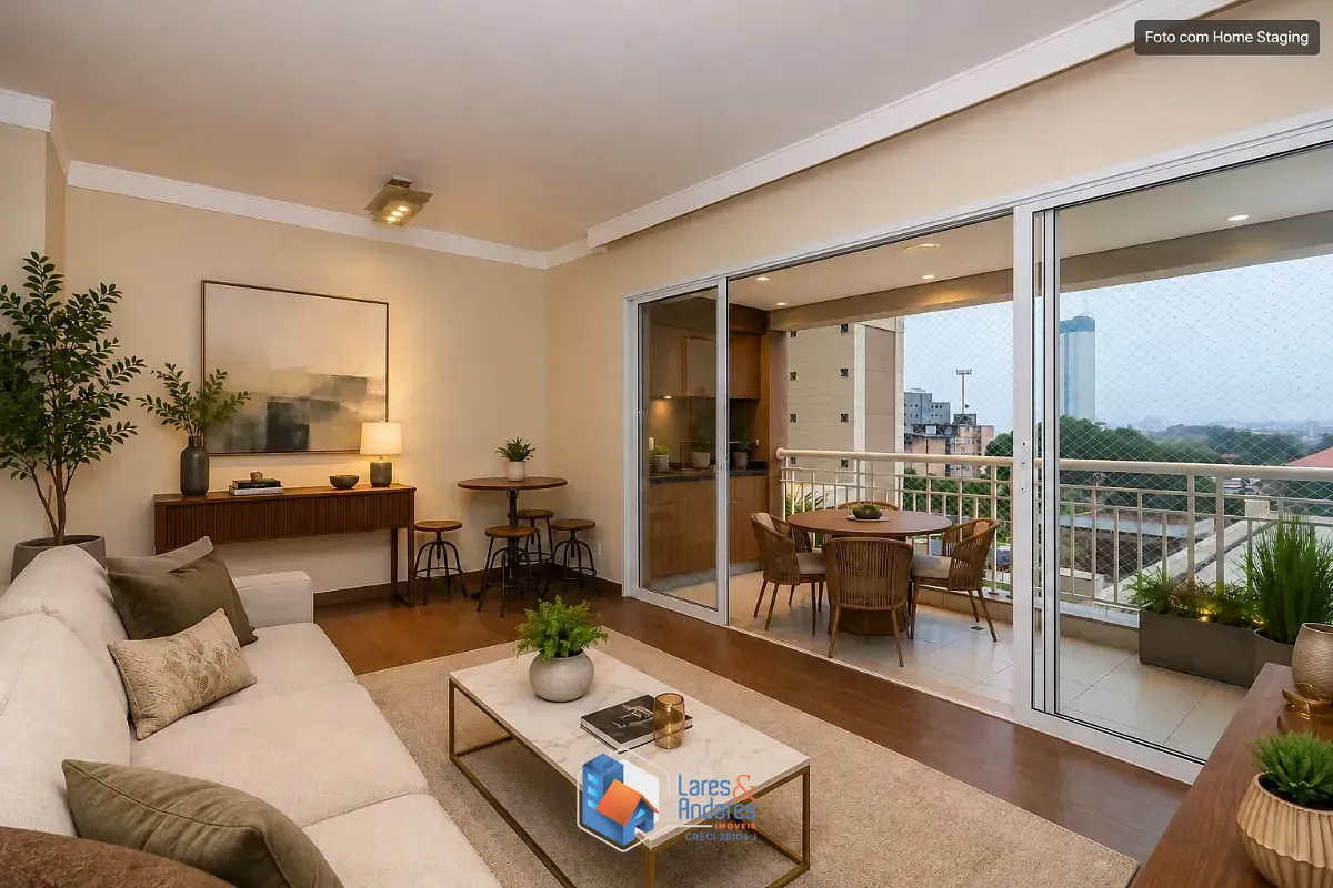 Apartamento, 3 quartos, 96 m² - Foto 1