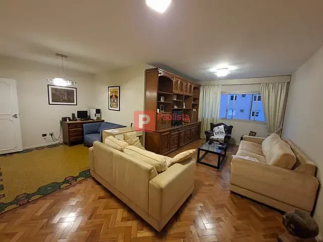 Apartamento com 115m² 3 quartos e 2 banheiros, à venda, no bairro Santo Amaro em São Paulo