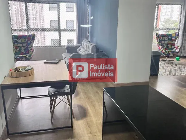 Apartamento com 70m² 2 quartos e 1 banheiro, para alugar, no bairro Usina Piratininga em São Paulo