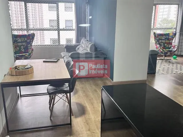 Apartamento com 70m² 2 quartos e 1 banheiro, à venda, no bairro Usina Piratininga em São Paulo