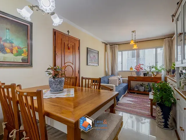 Apartamento com 60m² 2 quartos e 2 banheiros, à venda, no bairro Santa Cecília em São Paulo
