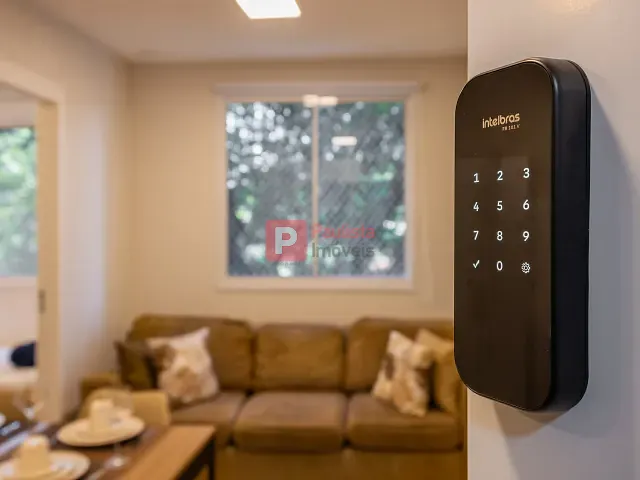 Apartamento com 34m² 2 quartos e 1 banheiro, à venda, no bairro Santo Amaro em São Paulo