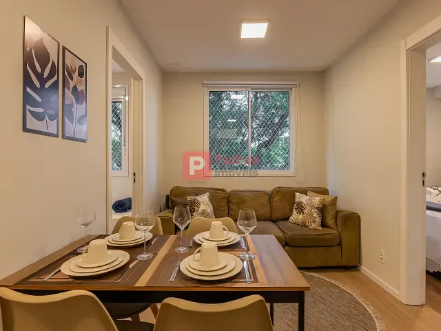 Apartamento com 34m² 2 quartos e 1 banheiro, à venda, no bairro Santo Amaro em São Paulo