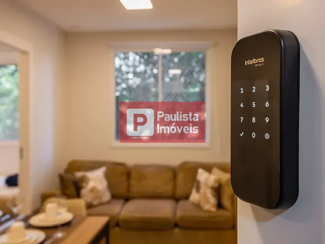 Apartamento com 34m² 2 quartos e 1 banheiro, à venda, no bairro Santo Amaro em São Paulo