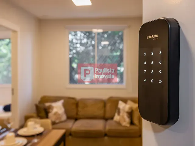 Apartamento com 34m² 2 quartos e 1 banheiro, à venda, no bairro Santo Amaro em São Paulo