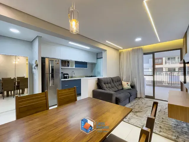 Apartamento com 100m² 2 quartos e 2 banheiros, à venda, no bairro Jardim Prudência em São Paulo