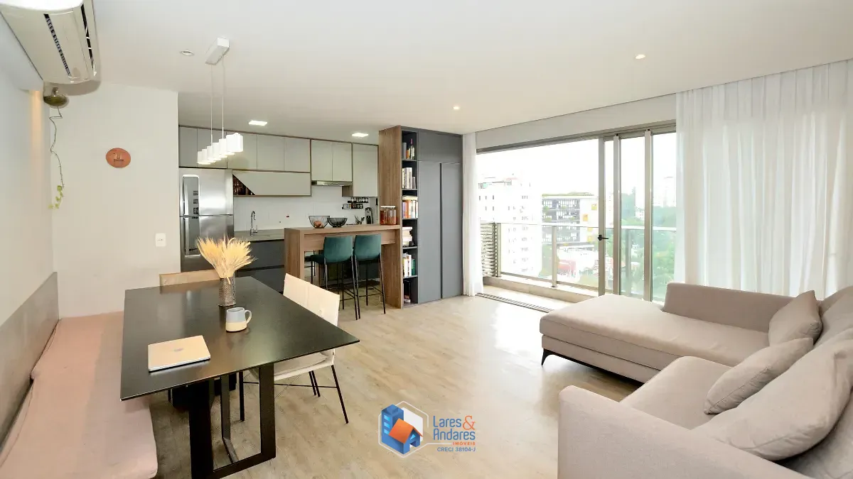Apartamento, 1 quarto, 55 m² - Foto 1