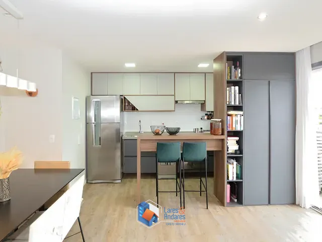 Apartamento com 55m² 1 quarto e 1 banheiro, à venda, no bairro Vila Madalena em São Paulo