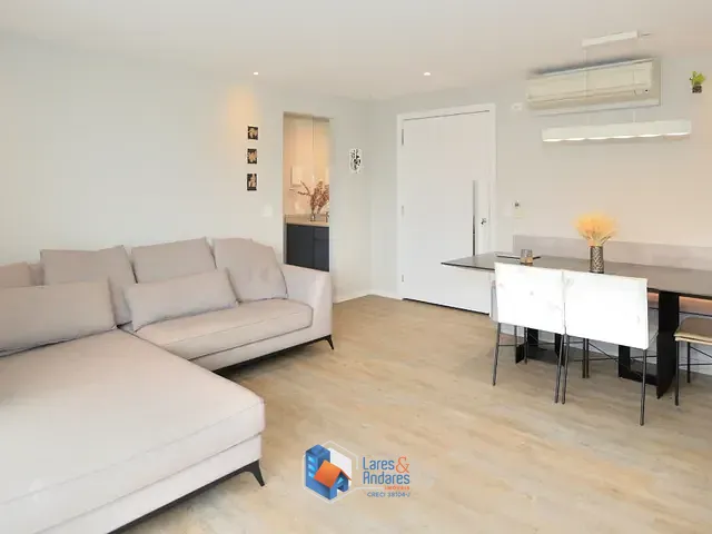 Apartamento com 55m² 1 quarto e 1 banheiro, à venda, no bairro Vila Madalena em São Paulo