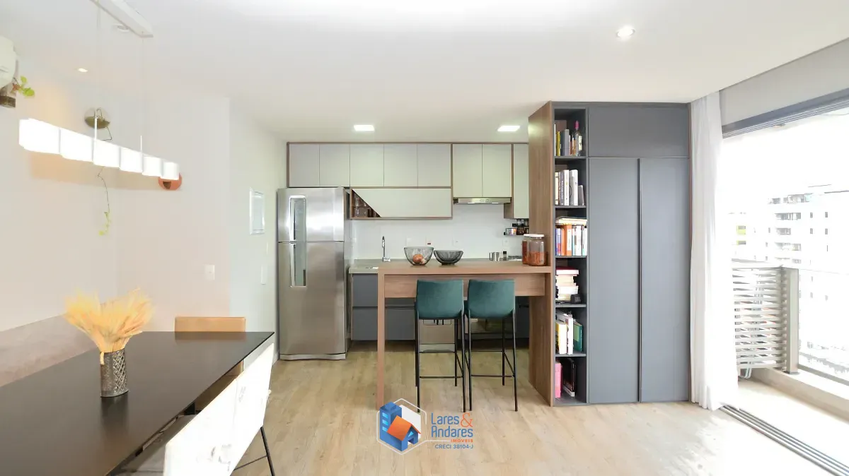 Apartamento, 1 quarto, 55 m² - Foto 2