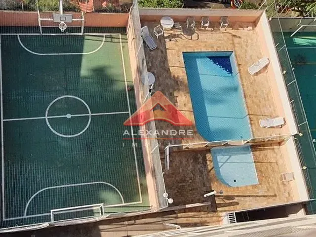 Apartamento com 122m² 3 quartos e 2 banheiros, à venda, no bairro Monte Castelo em São José dos Campos