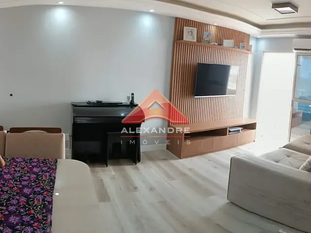 Apartamento com 122m² 3 quartos e 2 banheiros, à venda, no bairro Monte Castelo em São José dos Campos
