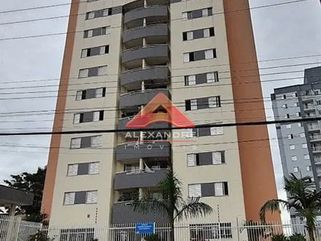 Apartamento com 122m² 3 quartos e 2 banheiros, à venda, no bairro Monte Castelo em São José dos Campos