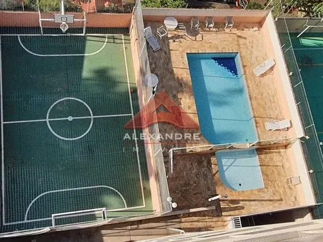 Apartamento com 122m² 3 quartos e 2 banheiros, à venda, no bairro Monte Castelo em São José dos Campos