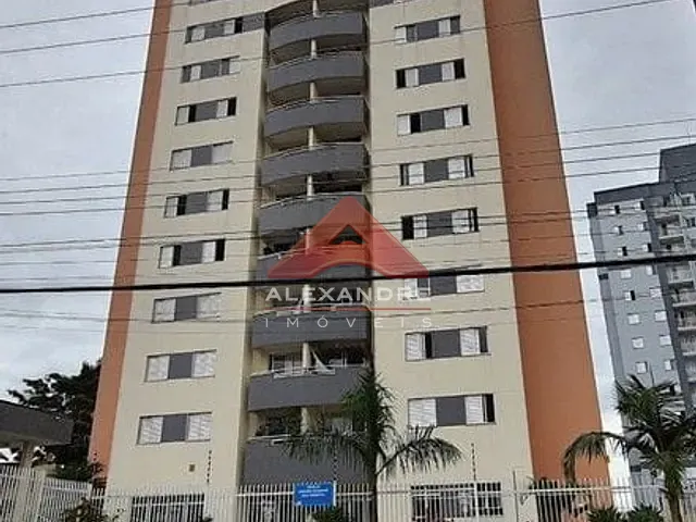 Apartamento com 122m² 3 quartos e 2 banheiros, à venda, no bairro Monte Castelo em São José dos Campos