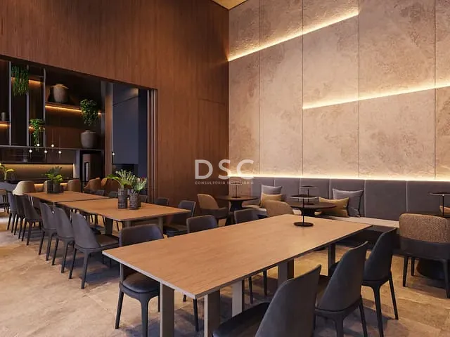 Apartamento com 199m² 2 quartos e 2 banheiros, à venda, no bairro Água Verde em Curitiba