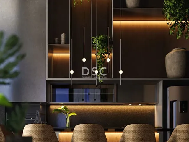 Apartamento com 199m² 2 quartos e 2 banheiros, à venda, no bairro Água Verde em Curitiba