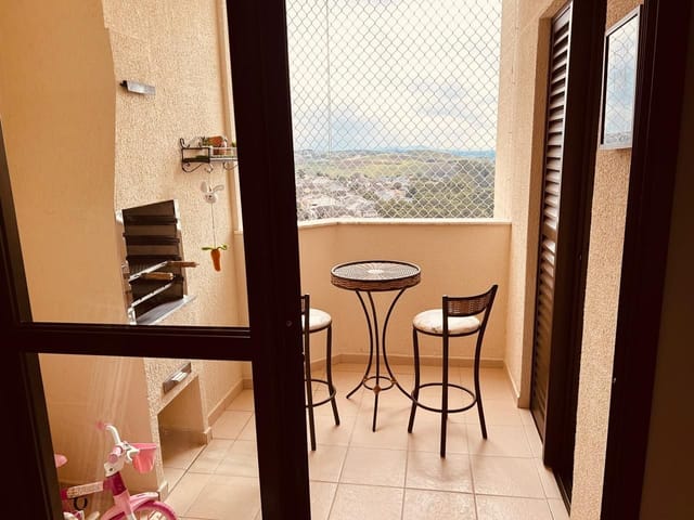 Apartamento 3 quartos e 2 banheiros, à venda, no bairro Urbanova em São José dos Campos