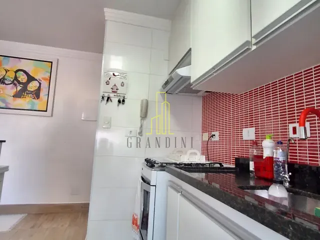 Apartamento 2 quartos e 2 banheiros, à venda, no bairro Vila Valparaíso em Santo André