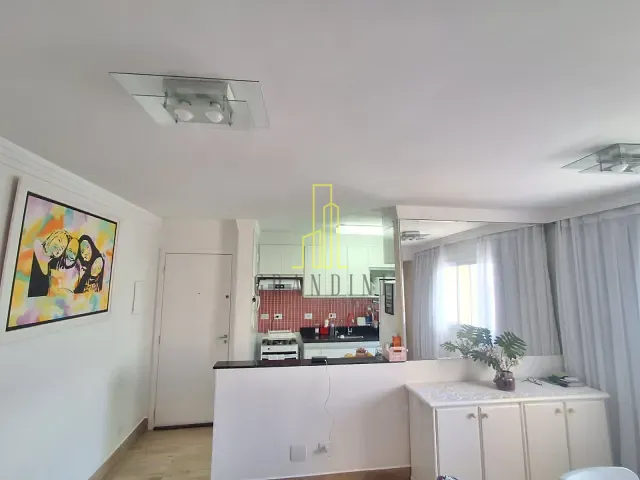 Apartamento 2 quartos e 2 banheiros, à venda, no bairro Vila Valparaíso em Santo André