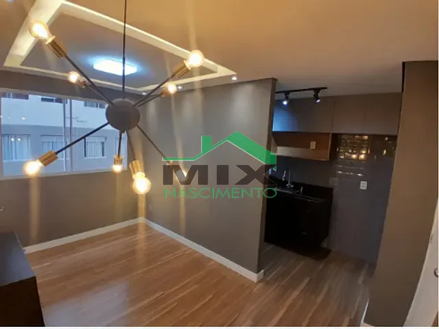 Apartamento com 50m² 2 quartos e 1 banheiro, à venda ou para alugar, no bairro Jardim São Savério em São Paulo