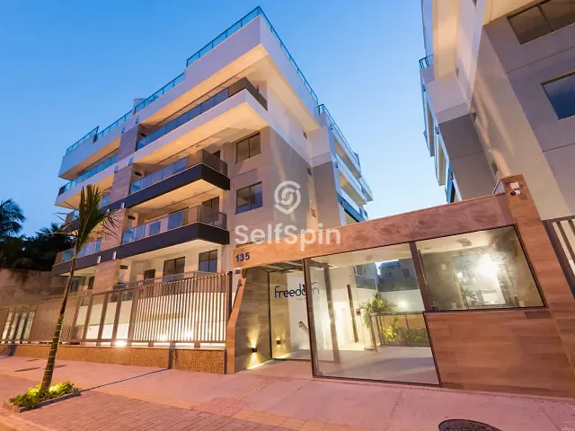 Apartamento com 75m² 2 quartos e 1 banheiro, para alugar, no bairro Piratininga em Niterói