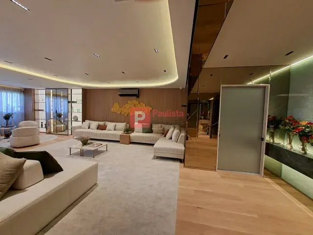 Apartamento com 251m² 3 quartos e 4 banheiros, à venda, no bairro Cidade Monções em São Paulo