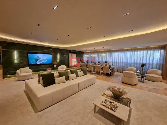 Apartamento com 251m² 3 quartos e 4 banheiros, à venda, no bairro Cidade Monções em São Paulo