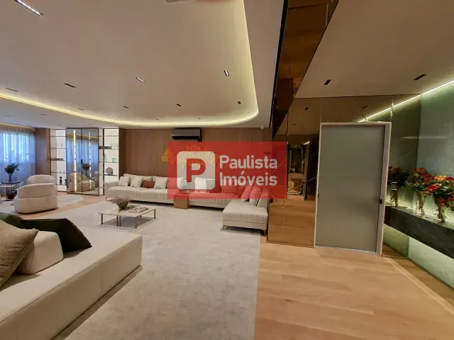 Apartamento com 251m² 3 quartos e 4 banheiros, à venda, no bairro Cidade Monções em São Paulo
