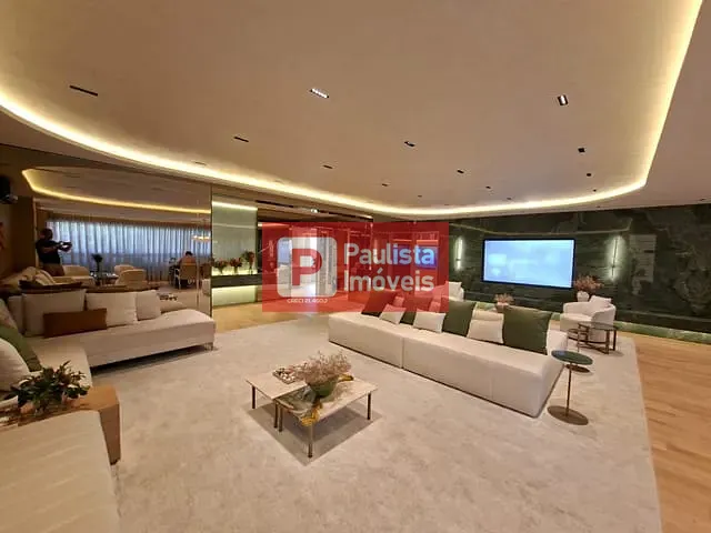 Apartamento com 251m² 3 quartos e 4 banheiros, à venda, no bairro Cidade Monções em São Paulo