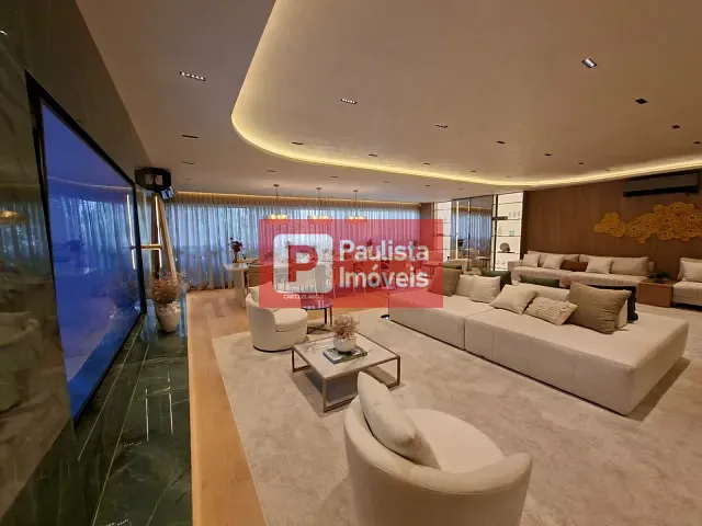Apartamento com 251m² 3 quartos e 4 banheiros, à venda, no bairro Cidade Monções em São Paulo