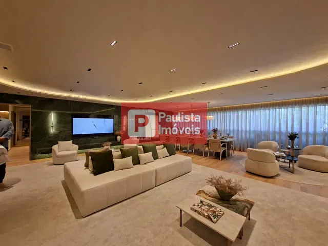 Apartamento com 251m² 3 quartos e 4 banheiros, à venda, no bairro Cidade Monções em São Paulo
