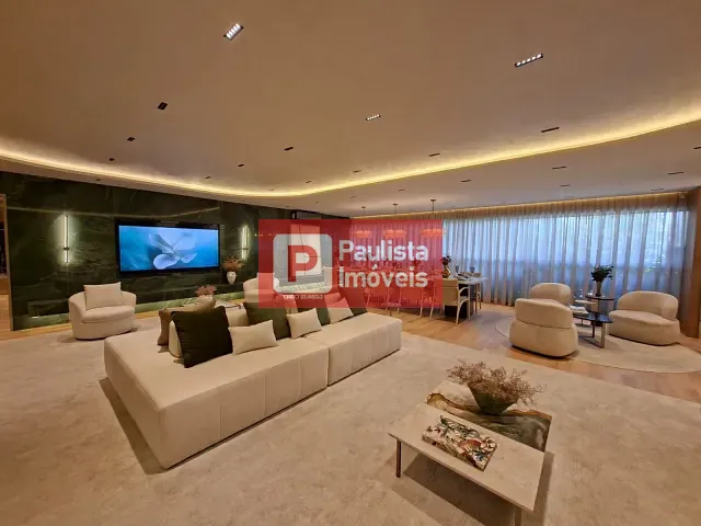 Apartamento com 251m² 3 quartos e 4 banheiros, à venda, no bairro Cidade Monções em São Paulo