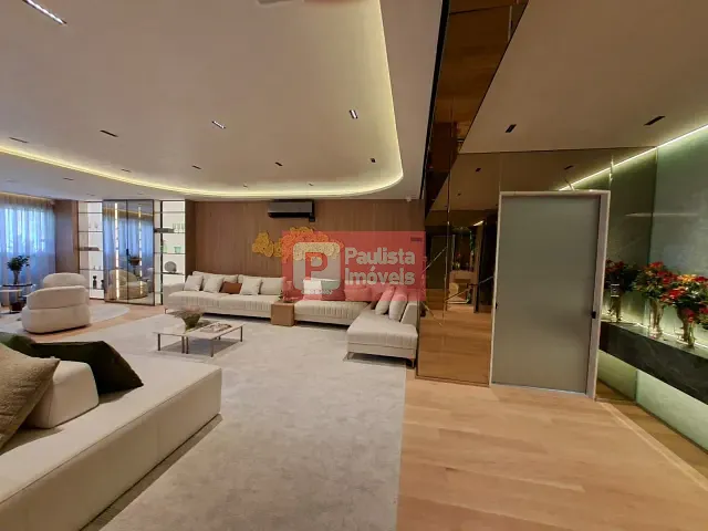 Apartamento com 251m² 3 quartos e 4 banheiros, à venda, no bairro Cidade Monções em São Paulo