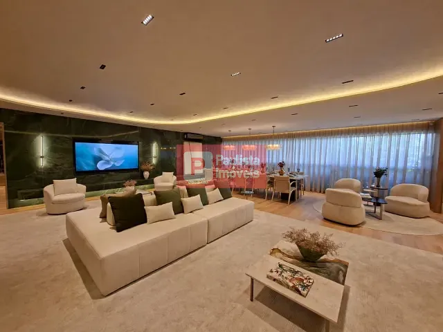 Apartamento com 251m² 3 quartos e 4 banheiros, à venda, no bairro Cidade Monções em São Paulo