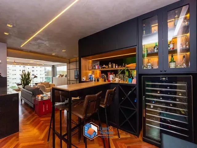 Apartamento com 95m² 2 quartos e 3 banheiros, à venda, no bairro Indianópolis em São Paulo