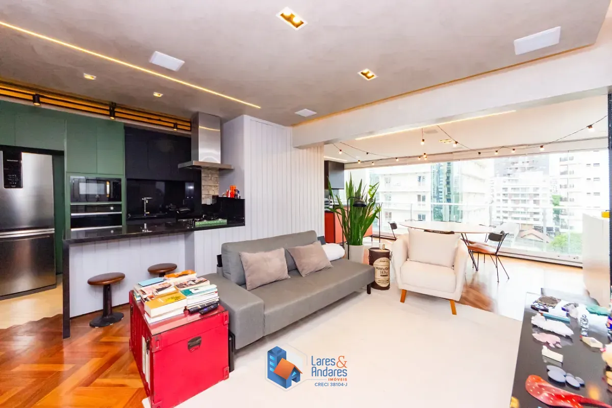 Apartamento, 2 quartos, 95 m² - Foto 2