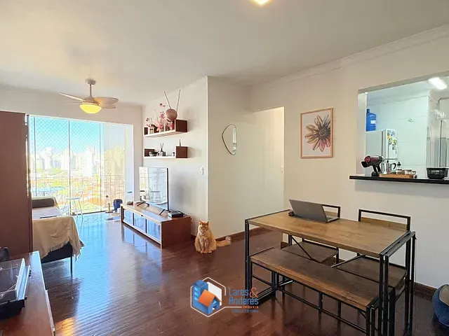 Apartamento com 58m² 2 quartos e 1 banheiro, à venda, no bairro Brooklin Paulista em São Paulo