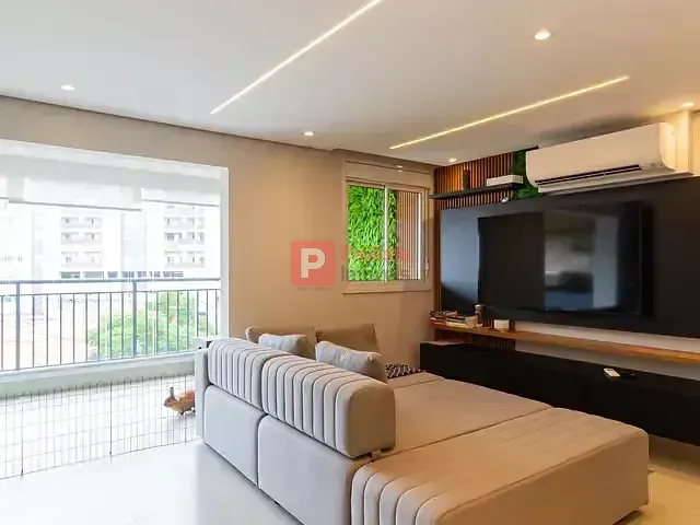 Apartamento com 115m² 2 quartos e 3 banheiros, à venda, no bairro Santo Amaro em São Paulo
