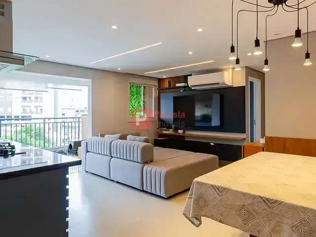 Apartamento com 115m² 2 quartos e 3 banheiros, à venda, no bairro Santo Amaro em São Paulo