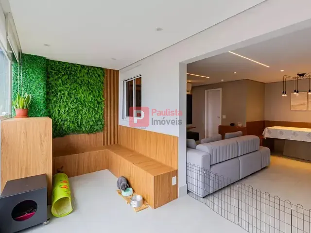 Apartamento com 115m² 2 quartos e 3 banheiros, à venda, no bairro Santo Amaro em São Paulo