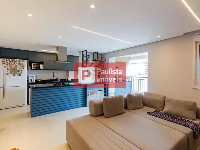Apartamento com 115m² 2 quartos e 3 banheiros, à venda, no bairro Santo Amaro em São Paulo